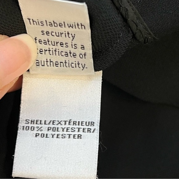 DIANE VON FURSTENBERG Tali Crop Top Open Back Cropped Wide Leg Jumpsuit black,12 - Picture 12 of 16